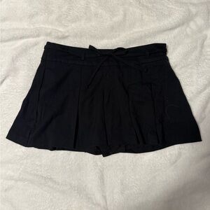 Hollister Black Women's Skorts